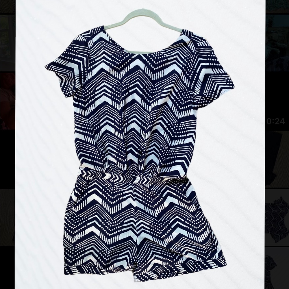 J. Crew Romper
